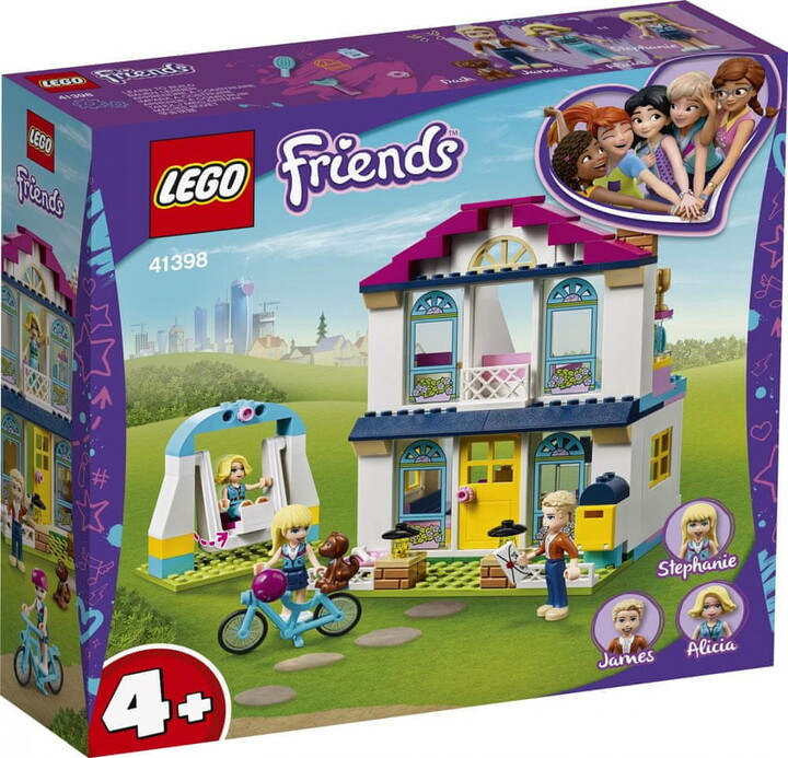 LEGO® Friends 41398 Stephanie a její dům_297568122