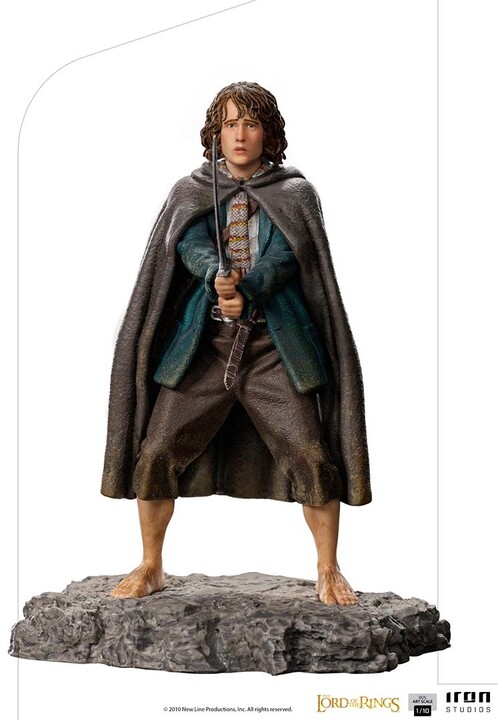 Figurka Iron Studios The Lord of the Ring - Pippin BDS Art Scale 1/10_727684944