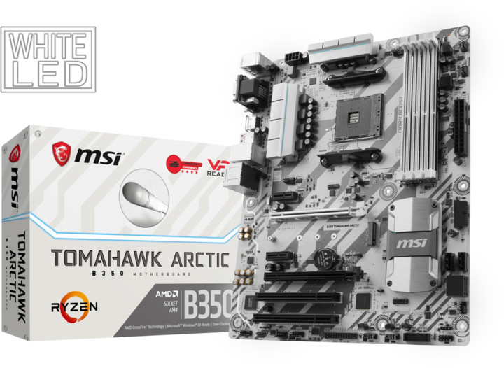 MSI B350 TOMAHAWK ARCTIC - AMD B350_1187096645