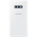 Samsung Clear View flipové pouzdro pro Samsung G970 Galaxy S10e, bílá_650690521