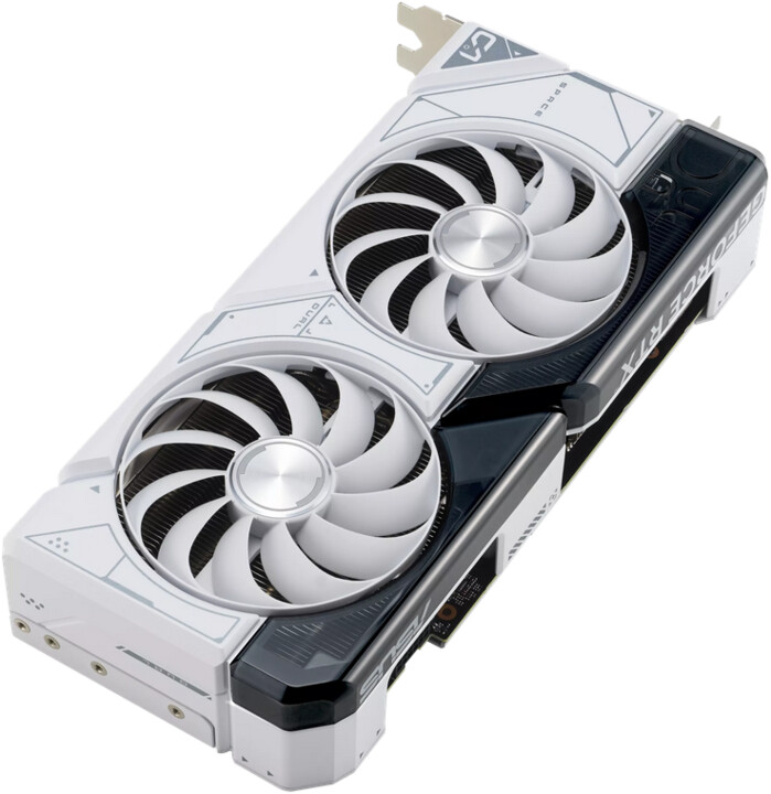 ASUS Dual GeForce RTX 4070 SUPER White OC Edition, 12GB GDDR6X_1643505392