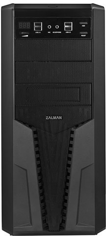 Zalman Z9 Design II, bez zdroje, černá_783152302