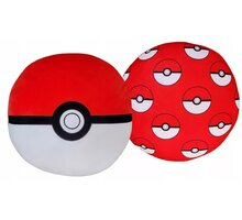 Polštář Pokémon - Pokéball, 3D 05904209608201