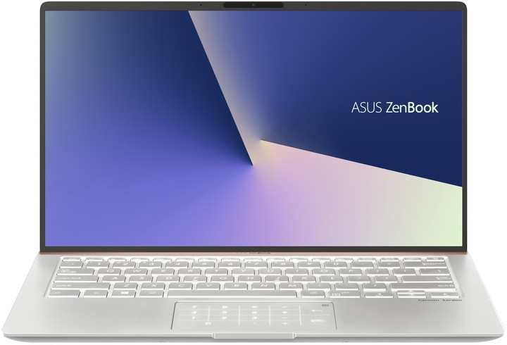 ASUS ZenBook 14 UX433FN, stříbrná_228454021