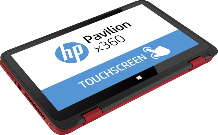 HP Pavilion x360 13 (13-a150nc), červená_1008630468