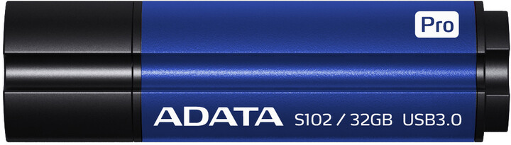 ADATA Superior S102 Pro 32GB modrá_213129817