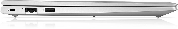 HP ProBook 450 G8, stříbrná