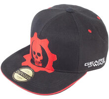 Kšiltovka Gears of War - Red Helmet Snapback