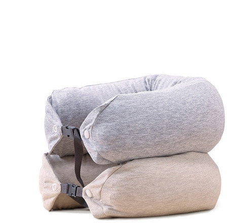 Xiaomi 8H Travel U-Shaped Pillow, šedá_472686186