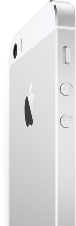 Apple iPhone 5S - 16GB, stříbrná_1897377566