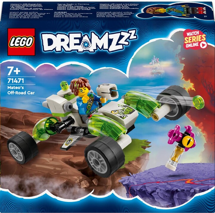 LEGO® DREAMZzz™ 71471 Mateo a jeho terénní auto_1242671351