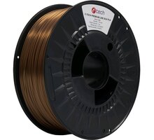 C-TECH PREMIUM LINE tisková struna (filament), Silk PLA, 1,75mm, 1kg, měď_1212433028