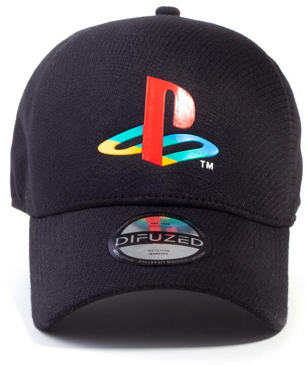 Kšiltovka PlayStation - Logo (černá)_1540434971