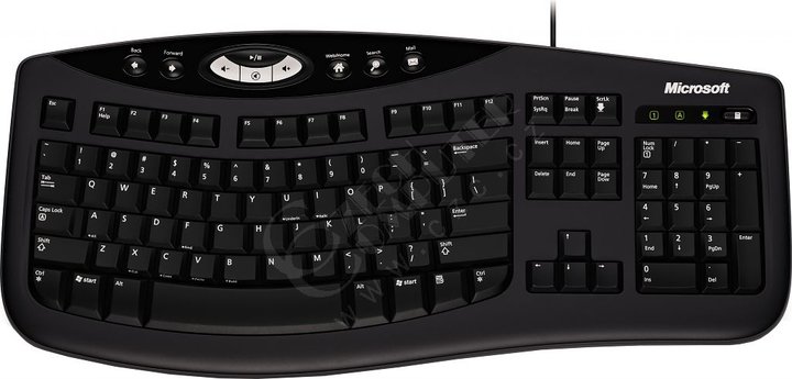 Microsoft Comfort Curve Keyboard 2000 USB, CZ (retail)_1560452402