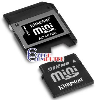 Kingston Mini SD 512MB_349058073