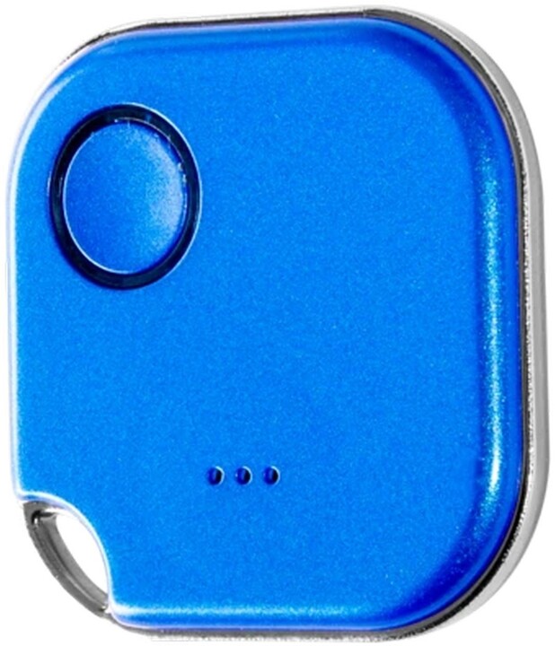 Shelly Bluetooth Button 1, bateriové tlačítko, modré_1478517468