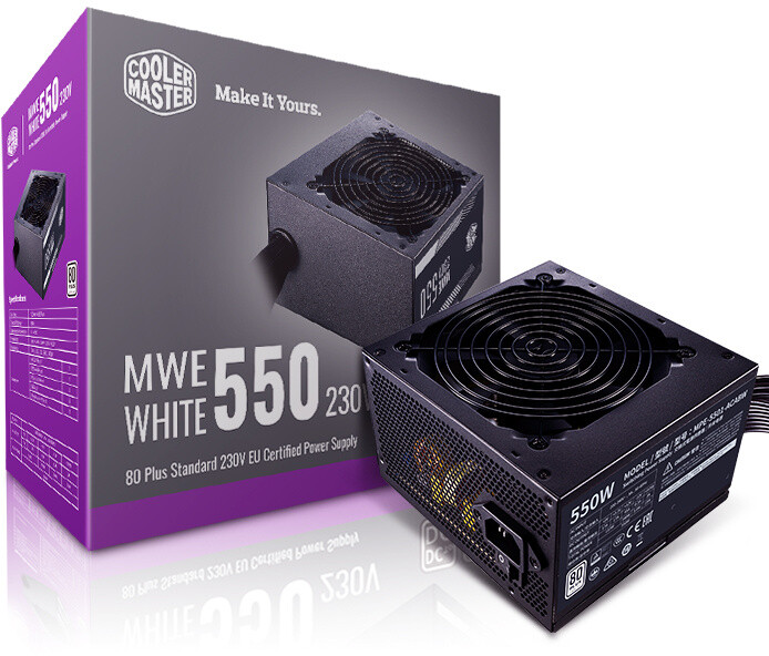 Cooler Master MWE 550 White V2 - 550W_1063481693