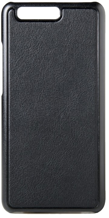 CELLY GHOSTCOVER Zadní magnetický kryt pro Huawei P10, kompatibilní s GHOST držáky, černý_58562751
