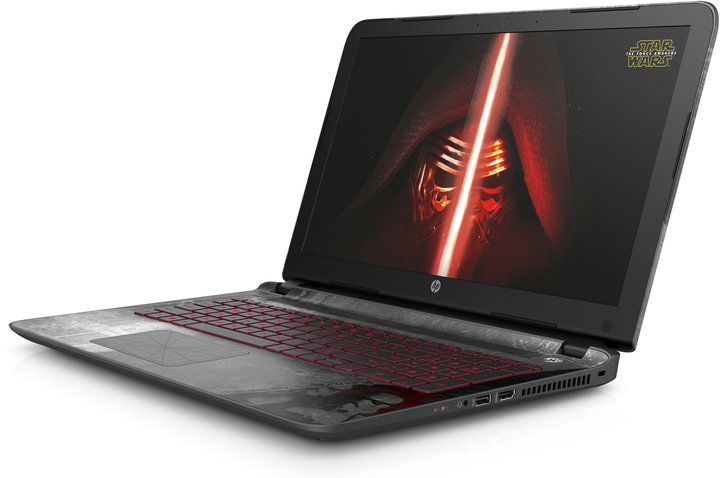 HP Pavilion 15 Star Wars (15-an002nc), černá_974066858