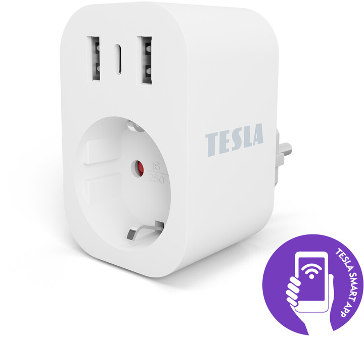 Tesla Smart Plug SP300 3 USB_2143098863