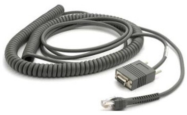 Zebra kabel, RS232 / DB9, 6m_1543527270