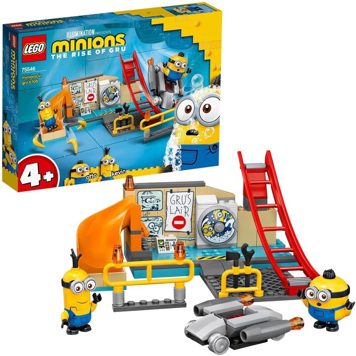 LEGO® Minions 75546 Mimoni v Gruově laboratoři_687151042