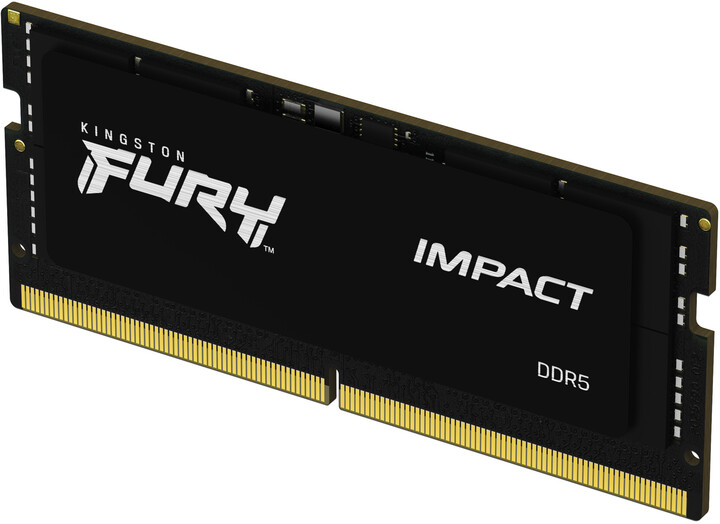 Kingston Fury Impact 32GB (2x16GB) DDR5 4800 CL38 SO-DIMM_2029696904