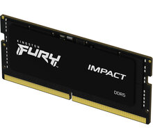 Kingston Fury Impact 16GB DDR5 6400 CL38 SO-DIMM CL 38 KF564S38IB-16