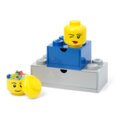 Úložný box LEGO Hlava - silly (mini)_635634631