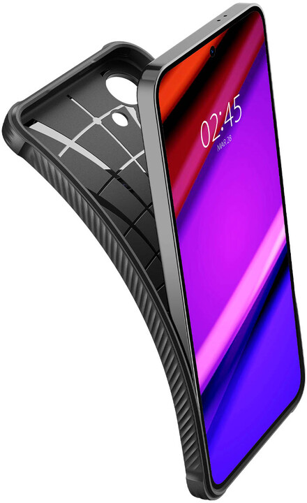 Spigen ochranný kryt Rugged Armor pro Samsung Galaxy S24+, matná černá_256283961