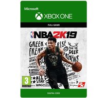 NBA 2K19 (Xbox ONE) - elektronicky_1248160991