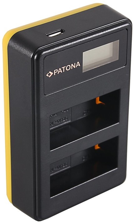 Patona nabíječka Foto Dual LCD Fuji NP-W126 USB_849496256