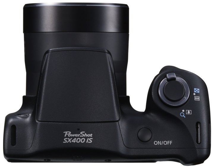 Canon PowerShot SX400 IS, černá_254622725