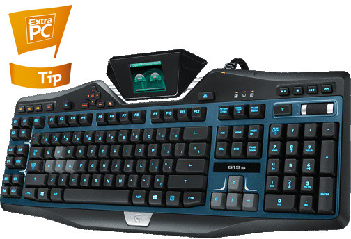 Logitech G19s Gaming Keyboard, CZ_1433353767