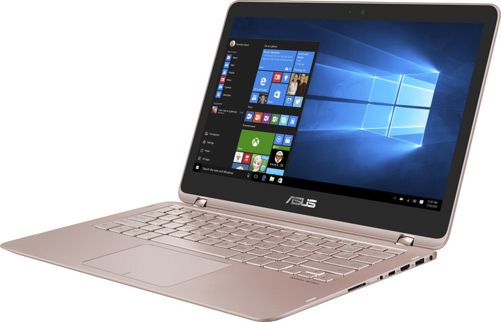 ASUS ZenBook Flip UX360UAK, růžovo-zlatá_1496133077
