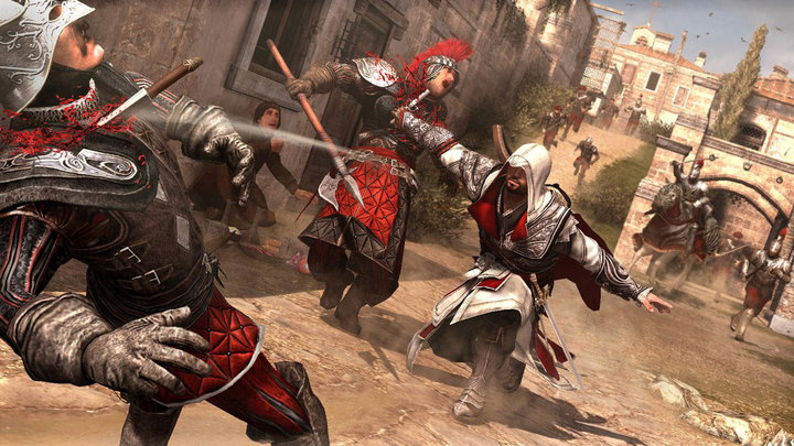 Assassin&#39;s Creed: Brotherhood (Xbox 360)_761724299