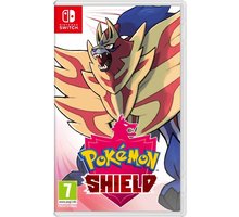 Pokémon Shield (SWITCH) Poukaz 200 Kč na nákup na Mall.cz