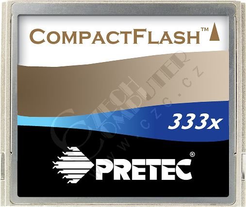 Pretec CompactFlash Cheetah 333x 4GB_928332596