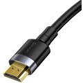 BASEUS kabel Cafule Series, HDMI 2.0, M/M, 4K@60Hz, 2m, černá