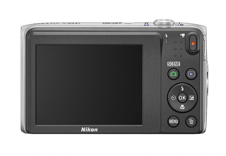 Nikon Coolpix S3600, stříbrná_1642306454