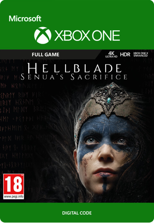 Hellblade: Senua’s Sacrifice (Xbox ONE) - elektronicky