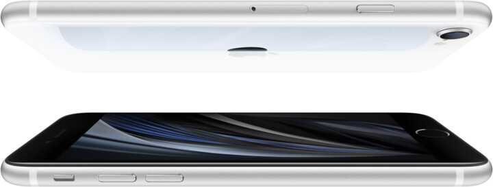 Apple iPhone SE 2020, 256GB, White_254500815