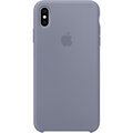 Apple silikonový kryt na iPhone XS Max, levandulově šedá_1898014471