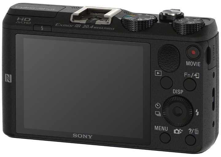 Sony Cybershot DSC-HX60, černá_1718294956