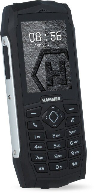 myPhone HAMMER 3 Plus, stříbrný_1516353793