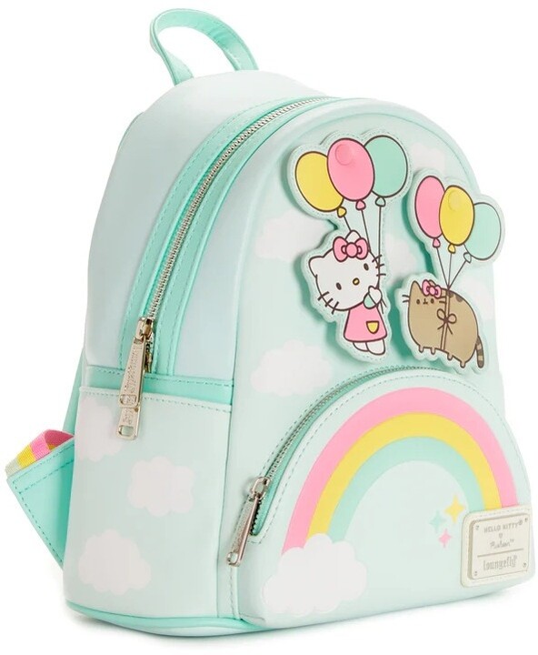 Batoh Pusheen x Hello Kitty - Balloons and Rainbow Mini Backpack_1015125936