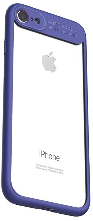 Mcdodo iPhone 7/8 PC + TPU Case, Blue_1789874425