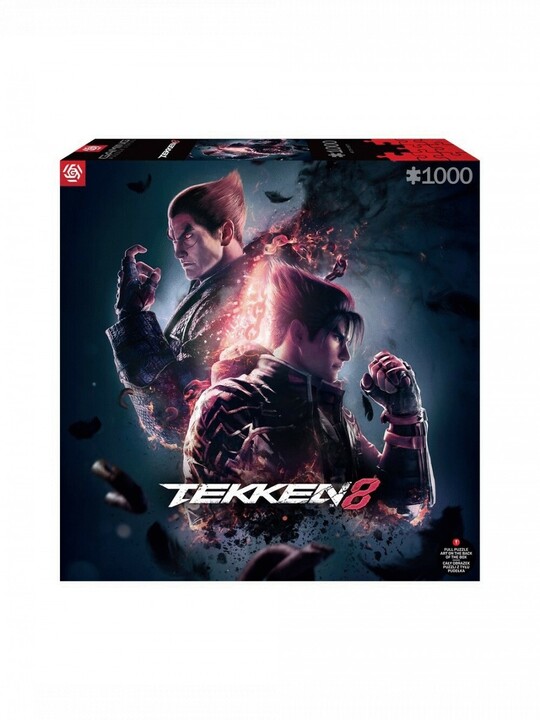 Puzzle Tekken - Tekken 8 Key Art, 1000 dílků_1312912973