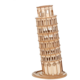 Stavebnice RoboTime - Šikmá věž v Pise, dřevěná
