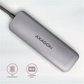 AXAGON multifunkční hub, USB 3.2 Gen 1,2x USB-A, HDMI, SD/microSD, PD 100W_1418977105